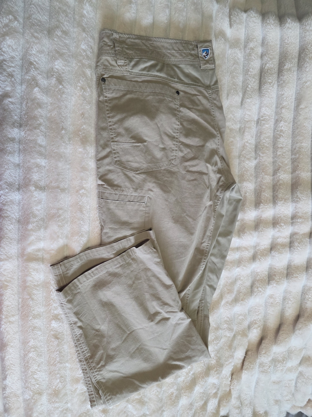 Kuhl Men's Cargo Pants - Light Khaki